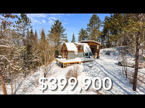 *SOLD* Inside a Unique $399,900 Home on 78.5 Acres