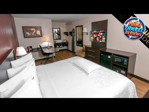 Red Roof PLUS+ Washington DC - Alexandria | Alexandria (VA), United States | Hotel Review 🏩