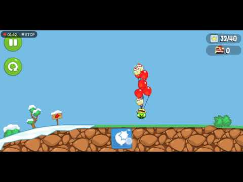 Bad Piggies | 1 Balloon Flying Fast | Season 3 Ep 7