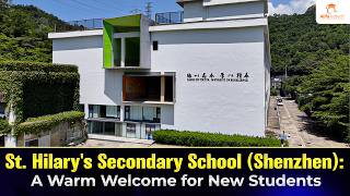 St. Hilary's Secondary School Shenzhen students featured in New Friends, New Memories