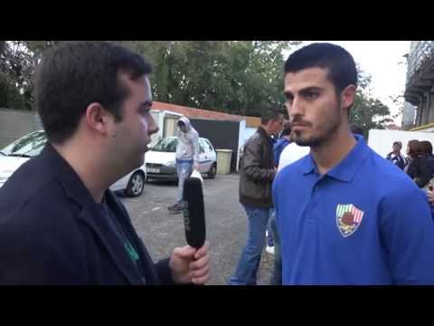 Entrevista ao Guarda-Redes Cirineu do GD Beira Vouga
