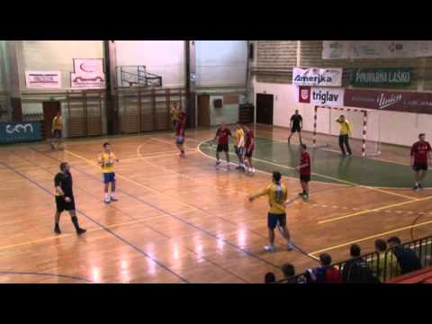 19. KROG - 2014/2015: 1.B SRL - MOŠKI: RK RADEČE-MIK CELJE : RD KOPER 2013