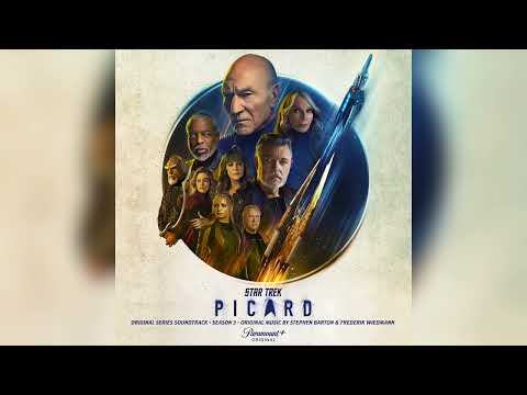 Stephen Barton & Frederik Wiedmann - Leaving Spacedock - Star Trek: Picard Season 3 Soundtrack