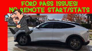 FordPass App won't remote start my Mach E or communicate location and voltage  - Modem , TCU problem