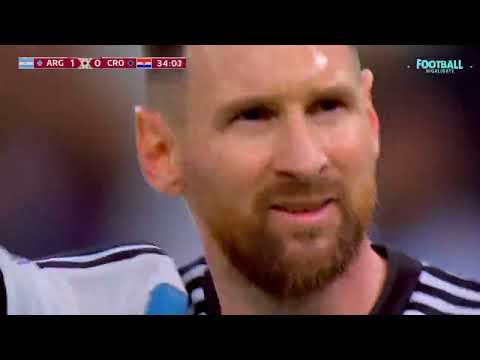 Argentina Vs Croatia World Cup All Goals & Highlights | Argentina Vs Croatia