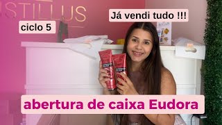 Abertura de caixa Eudora ( ainda do ciclo 5 ) já vendi tudo !!