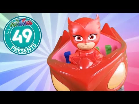 PJ Masks | Creation 49 | Speedway Heroes | Desenhos Animados