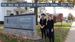 This museum is inside a funeral home and it's amazing