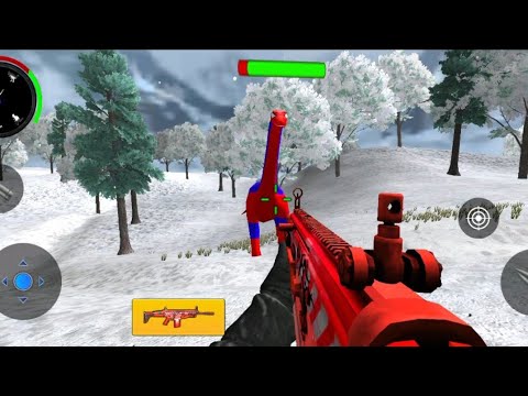 Wild Animal Hunter 3D - Dinosaur Hunter Game - New Android Gameplay part 10