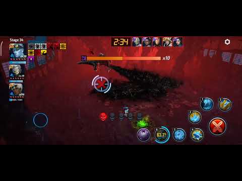 Iceman vs Knull 34 | WBL | Marvel Future Fight