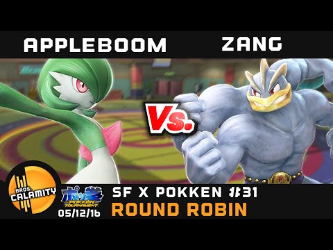 SFxP #31 | KOA PA | TheAppleBoom (Gardevoir) vs Zang (Machamp) - Round Robin - Pokkén