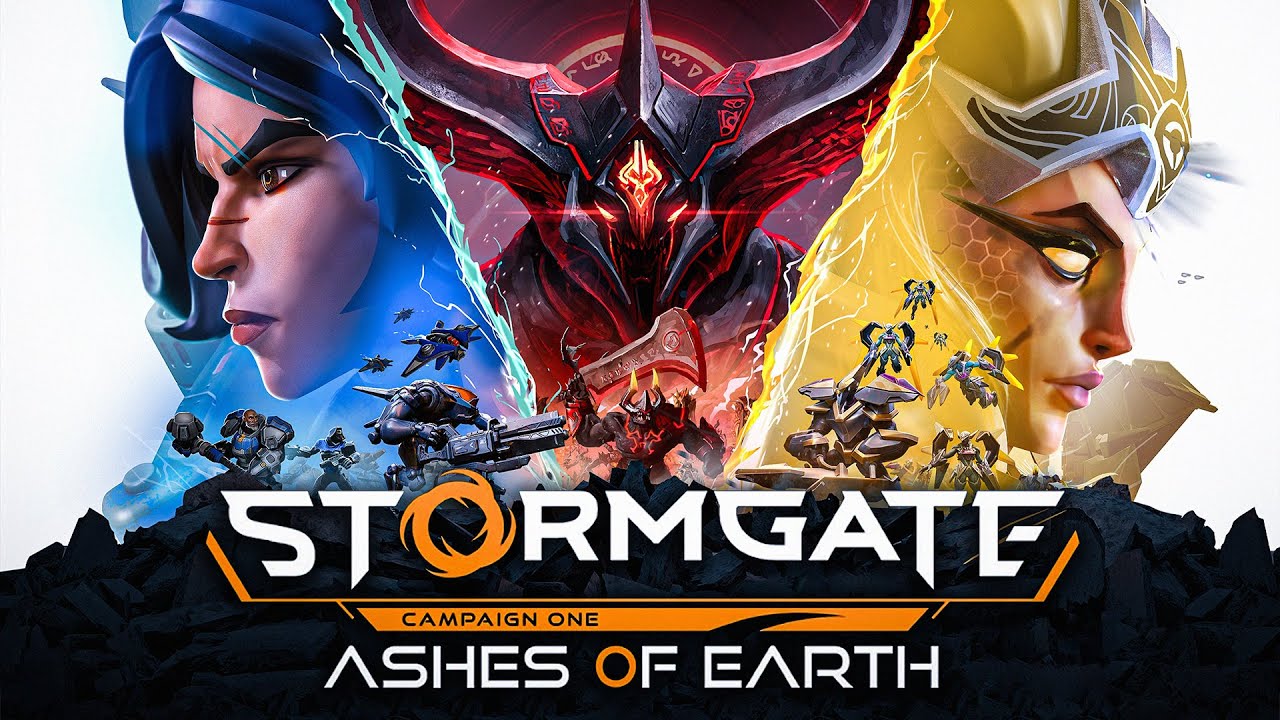 Stormgate Campaign One: Ashes of Earth Launch Trailer - YouTube