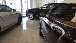 Rolls-Royce and Bentley dealership in la Jolla California