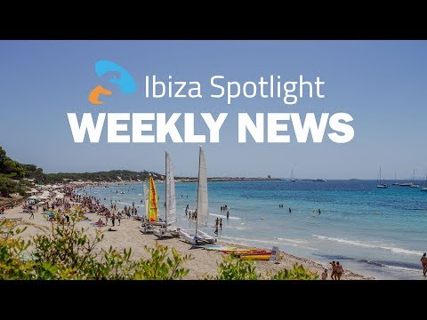 Ibiza Spotlight Weekly News EP10 - Las Salinas, Ibiza
