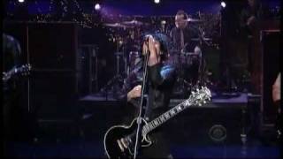 East Jesus Nowhere - Green Day on Letterman