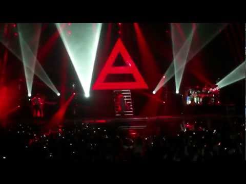 30 SECONDS TO MARS - HURRICANE - 12/11/11