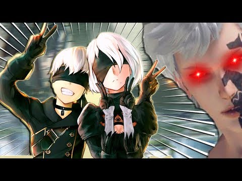 Amazing Final Boss Runs Into A Thicc Android Named 2B - Nier Automata (Part 15)