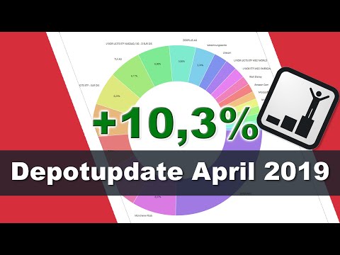 Depot Update April 2019 📊 Meine Aktien, ETFs, P2P Kredite, Kryptowährungen - Wirecard im Fokus