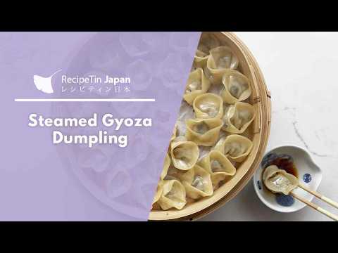 Steamed Gyoza Dumplings