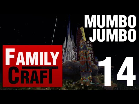 Mumbo Patreon Server - Episode 14 - Sky Loft City
