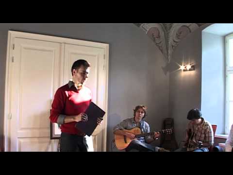 Ivan Balaz Kral  in  MEMORIAL of  the IMRICH VAŠKO 2010