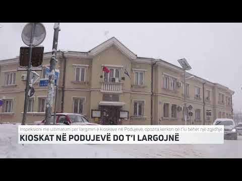 KIOSKAT NË PODUJEVË DO T’I LARGOJNË | T7