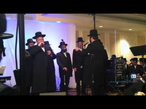 Chazzan Helfgott At RCCS Dinner In Monsey - Tiheir