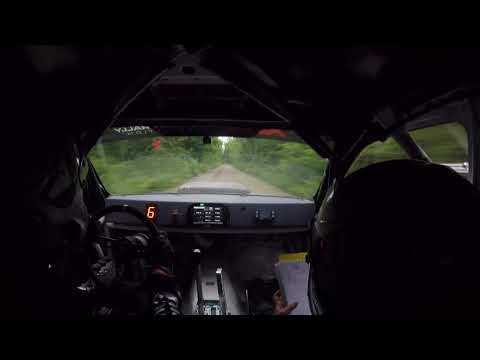 Ojibwe Forests Rally 2017 SS4 Ojibwe Albert Miller