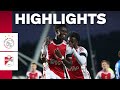 Highlights Jong Ajax - FC Emmen | Keuken Kampioen Divisie