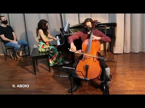 Recital de Violoncelo e Piano - In Cantus 2021