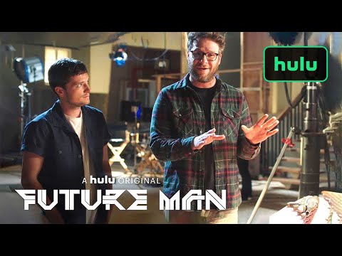 喜劇明星賽斯羅根監製黑色幽默影集《Future Man》預告出爐