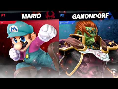 Ultimate Cyber Smash #04 (Winners Finals) MastaMario vs. FredFredBurger