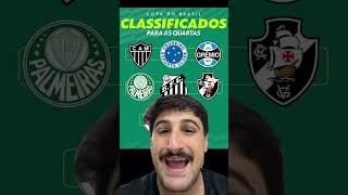 CLASSIFICADOS NA COPA DO BRASIL