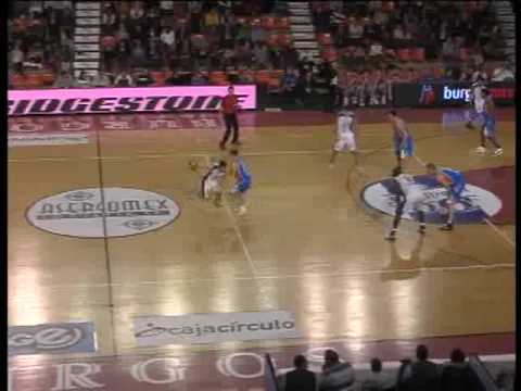 Adecco LEB Oro 08/09 J28 Autocid Burgos - La Palma