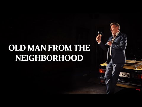 Old Man From The Neighbourhood | Paul Michiels