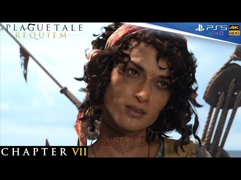 A Plague Tale: Requiem Chapter 7 - Felons II | PS5 4K HDR