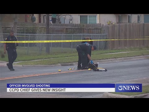 CCPD chief gives update on officer-involved shooting that injured three officers