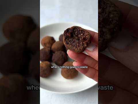 Have leftover quinoa? Make truffles. #shorts