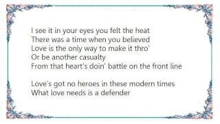 Kenny Rogers - Soldier of Love Lyrics