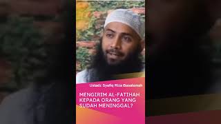 Download lagu SENDING AL FATIHAH TO PEOPLE WHO HAVE DECEASED?? //USTADZ SYAFIQ RIZA BASALAMAH mp3 Download lagu SENDING AL FATIHAH TO PEOPLE WHO HAVE DECEASED?? //USTADZ SYAFIQ RIZA BASALAMAH mp3