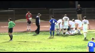 preview picture of video 'Ironwood Soccer: Stephen Church Gets Cleated'