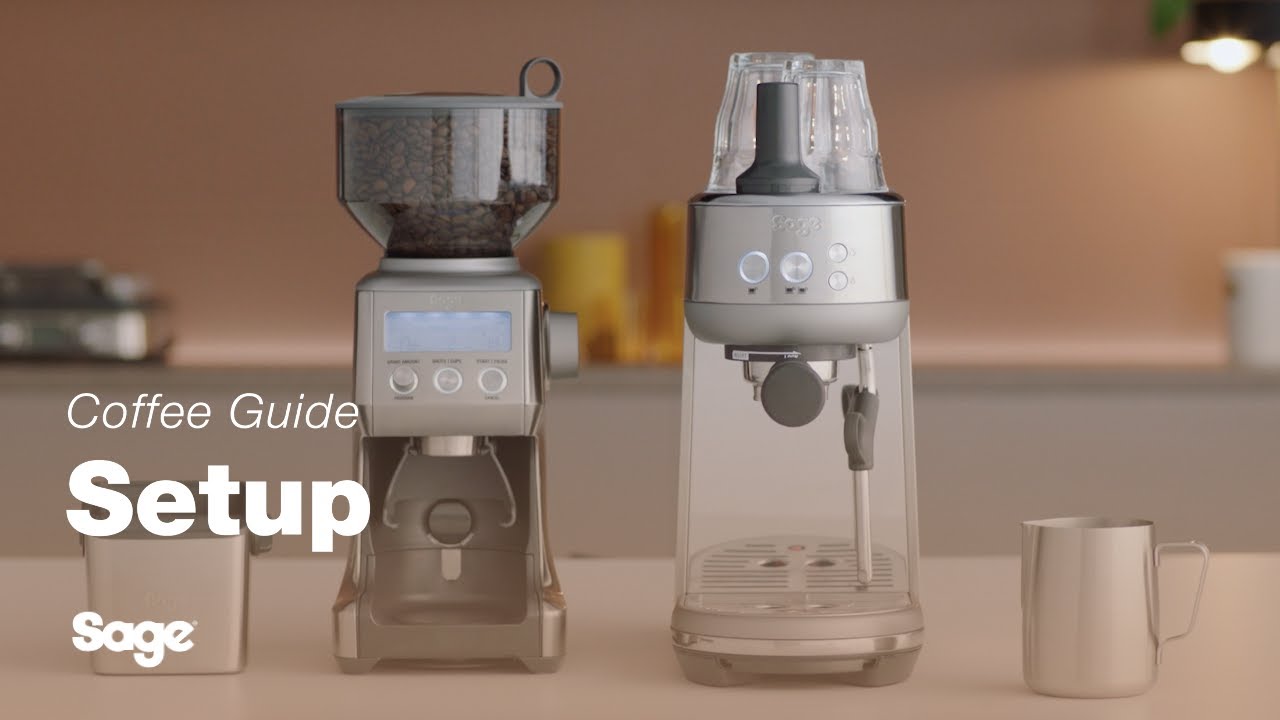 Breville coffee guide tutorial - Complete unboxing and setup