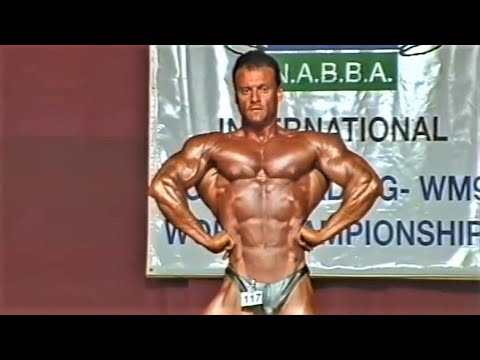 Simone Anichini (ITA), NABBA Worlds 1999