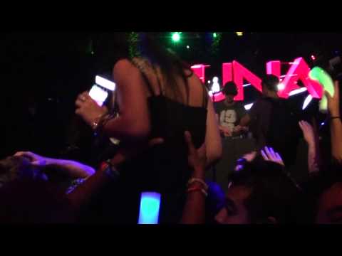Cosmic Gate with Aruna - Free Falling (Barra) live @ Exchange L.A.