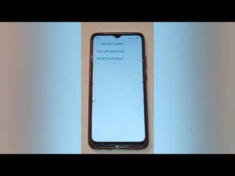 how to set name password in oppo r17 pro,set name password setting