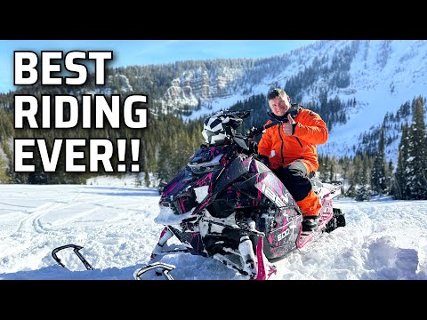 Ripping Idaho mountains on Ibexx CATALYST TURBOS!