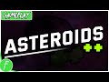Asteroids Gameplay HD PC NO COMMENTARY