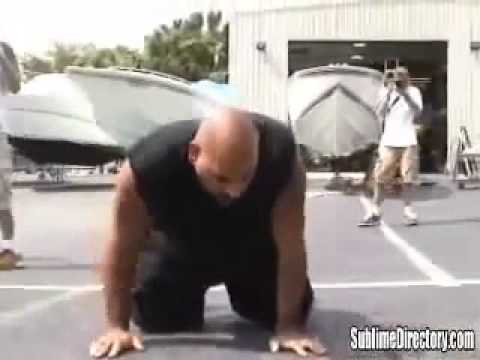 Kimbo vs Big Mac, una recia pelea callejera