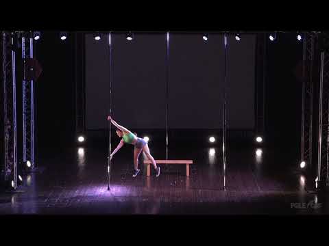 POLE ART ITALY 2023 - JUNIORS ELITE 15-17 BEST SHOW - MARTINA BARERA ITALY