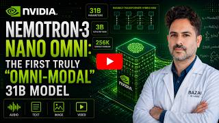 #NVIDIA’s #Nemotron-3 #Nano #Omni: The First Truly "Omni-Modal" 31B Model